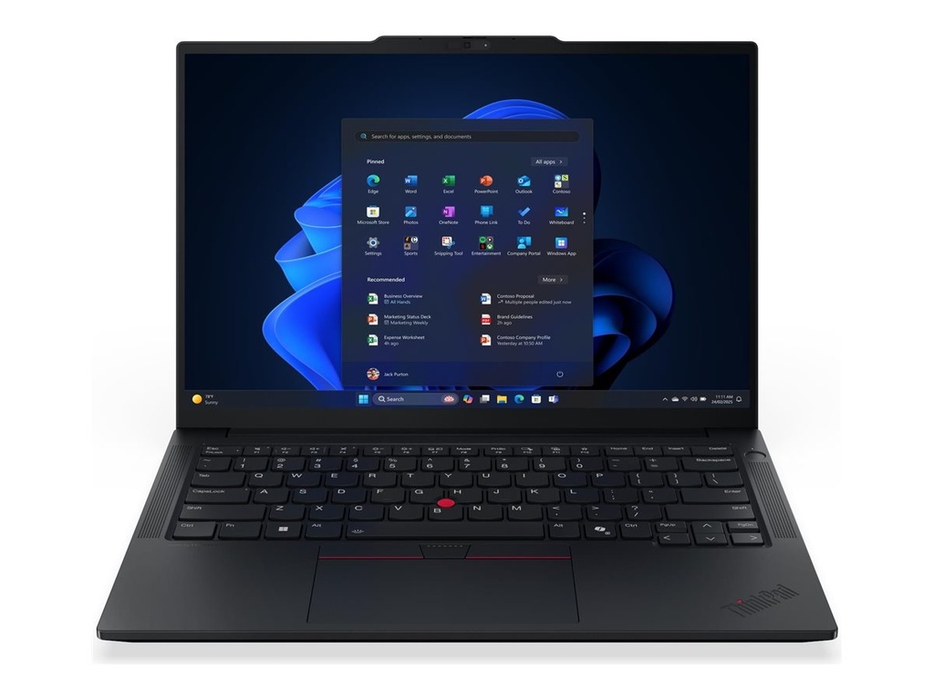 Lenovo ThinkPad E14 Gen 7 21U2 - 180°-Scharnierdesign - Intel Core Ultra 7 258V - Win 11 Pro - Intel Arc Graphics 140V - 32 GB RAM - 512 GB SSD TCG Opal Encryption 2, NVMe - 35.6 cm (14")