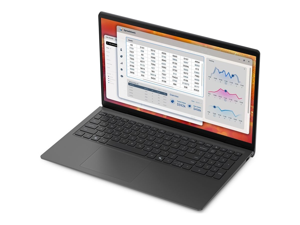 Dell Pro 15 Essential PV15265 - AMD Ryzen 5 130 - Win 11 Pro - Radeon 660M - 16 GB RAM - 512 GB SSD NVMe - 39.6 cm (15.6")
