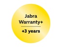 Jabra Warranty+ - Serviceerweiterung - verlängerte Garantie (für