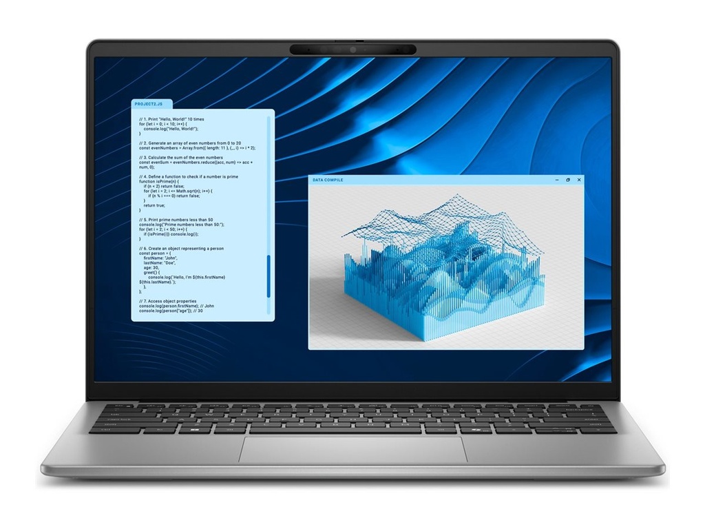 Dell Latitude 5455 - Snapdragon X Plus X1P-64-100 - Win 11 Pro (auf ARM)