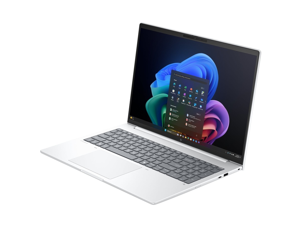 HP EliteBook 8 G1i Notebook Next Gen AI - Intel Core Ultra 7 256V / 2.2 GHz - Win 11 Pro - Intel Arc Graphics - 16 GB RAM - 512 GB SSD NVMe - 40.6 cm (16")