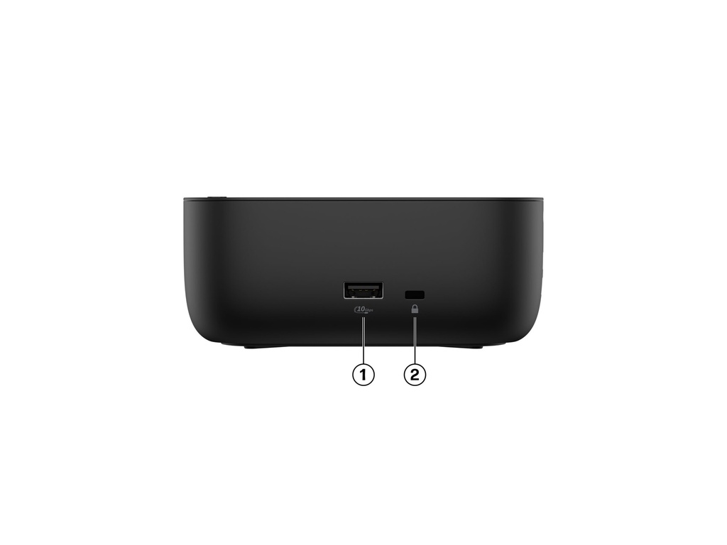 HP G6 - Dockingstation - 2 x USB-C - 1GbE, 2.5GbE