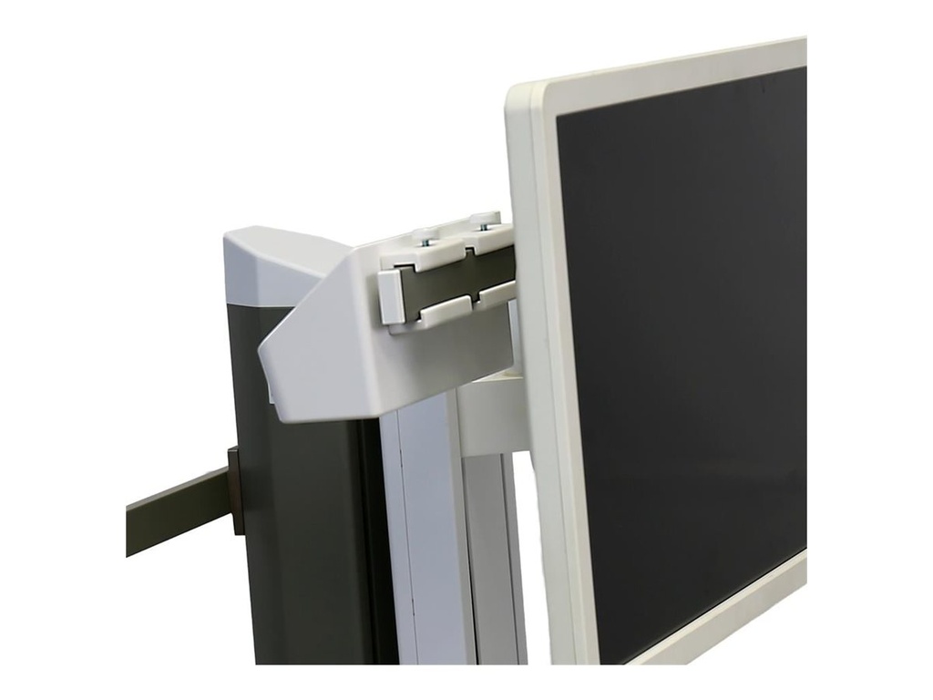 Ergotron Montagekomponente (DIN-Schiene) - Montageschnittstelle: 100 x 100 mm