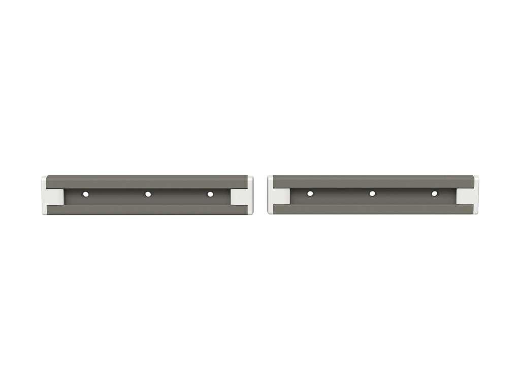 Ergotron Montagekomponente (horizontal t-slot rail) - Wagenmontage (hinten)