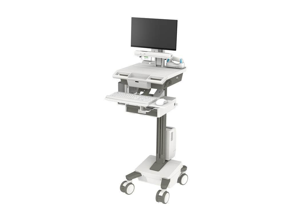Ergotron Mosaic Lcd Cart Tier 1 Std 3