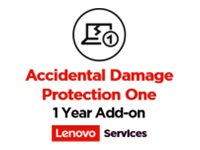 Lenovo Accidental Damage Protection One Add On - Abdeckung für Unfallschäden (für Notebooks)