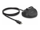 Delock USB-Cradle - USB Typ A (W) magnetisch zu USB-C (M)