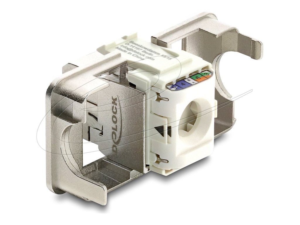 Delock Keystone-Modul - RJ-45 (W) zu LSA (W)