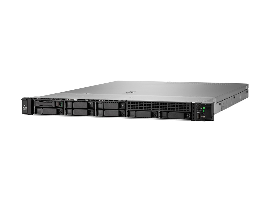 HPE ProLiant Compute DL320 Gen12 - Server - Rack-Montage - 1U - 1-Weg - 1 x Xeon 6505P / 2.2 GHz - RAM 128 GB - SATA/SAS/NVMe - Hot-Swap 6.4 cm (2.5")