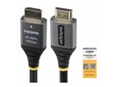 StarTech.com Startech - Premium High Speed - HDMI-Kabel - HDMI männlich zu HDMI männlich - 1.5 m - abgeschirmt - schwarz & silber - 4K60Hz-Unterstützung, 1440p (UWQHD)