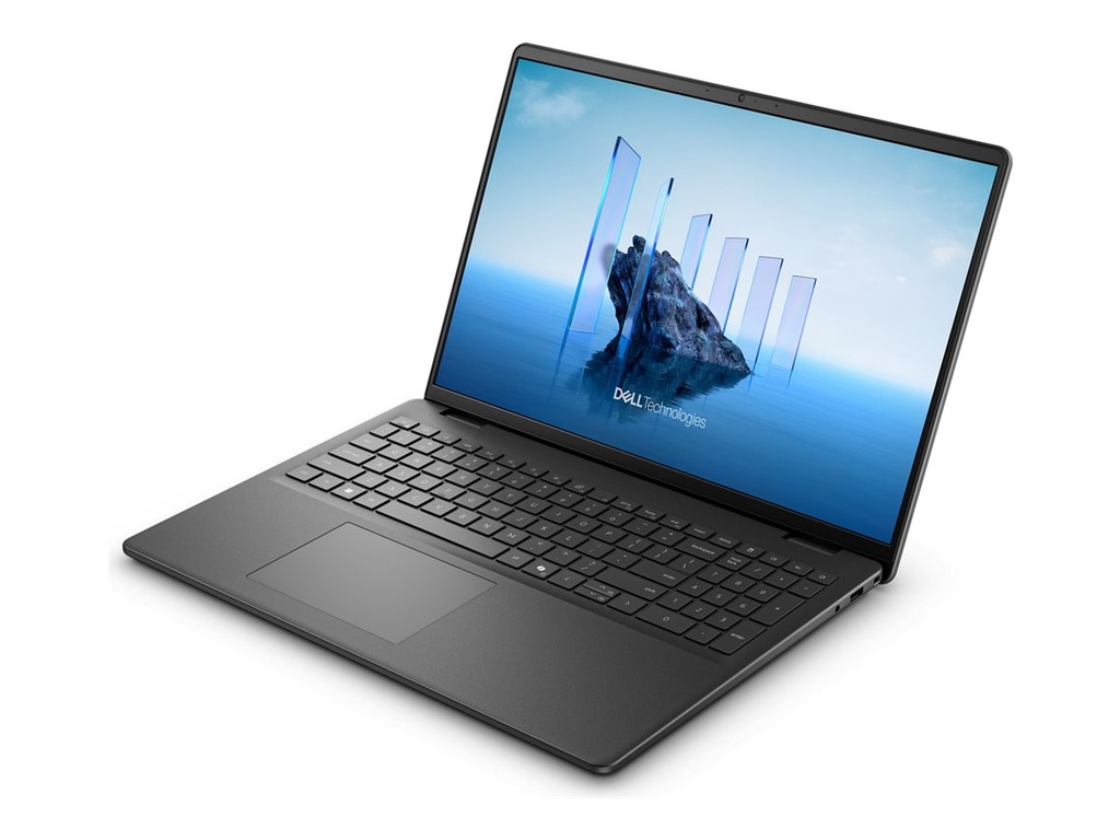 Dell 16 DC16250 - Intel Core 7 150U / 1.8 GHz - Win 11 Pro - Intel Graphics - 16 GB RAM - 512 GB SSD NVMe - 40.646 cm (16")
