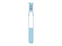 Zebra Z-Band UltraSoft - Kunststoff - ultraweich - permanenter Klebstoff - beschichtet - 19.05 x 152.4 mm 303 Etikett(en) (1 Rolle(n)