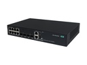 HPE Networking Comware 2150 8p 10M/100M/1G 2p SFP 1G 2p SFP+ 1G/10G - Switch - L3 - managed - 8 x 10/100/1000Base-T + 2 x 1000Base-X SFP + 2 x 1 Gigabit / 10 Gigabit SFP+ (Uplink / Stacking)