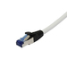 Synergy 21 Patchkabel RJ45 Cat6a 500Mhz weiss S-STP S/FTP PUR Superflex - Kabel - Netzwerk