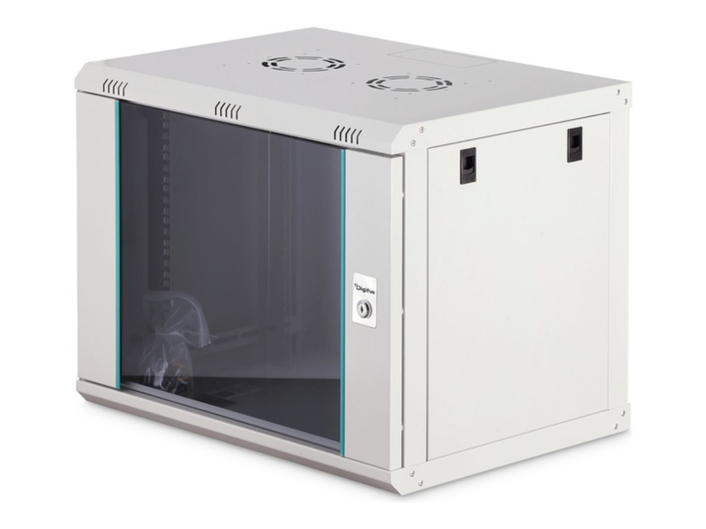 DIGITUS Wandgehäuse Dynamic-N Serie - 600x450 mm (BxT), unmontiert