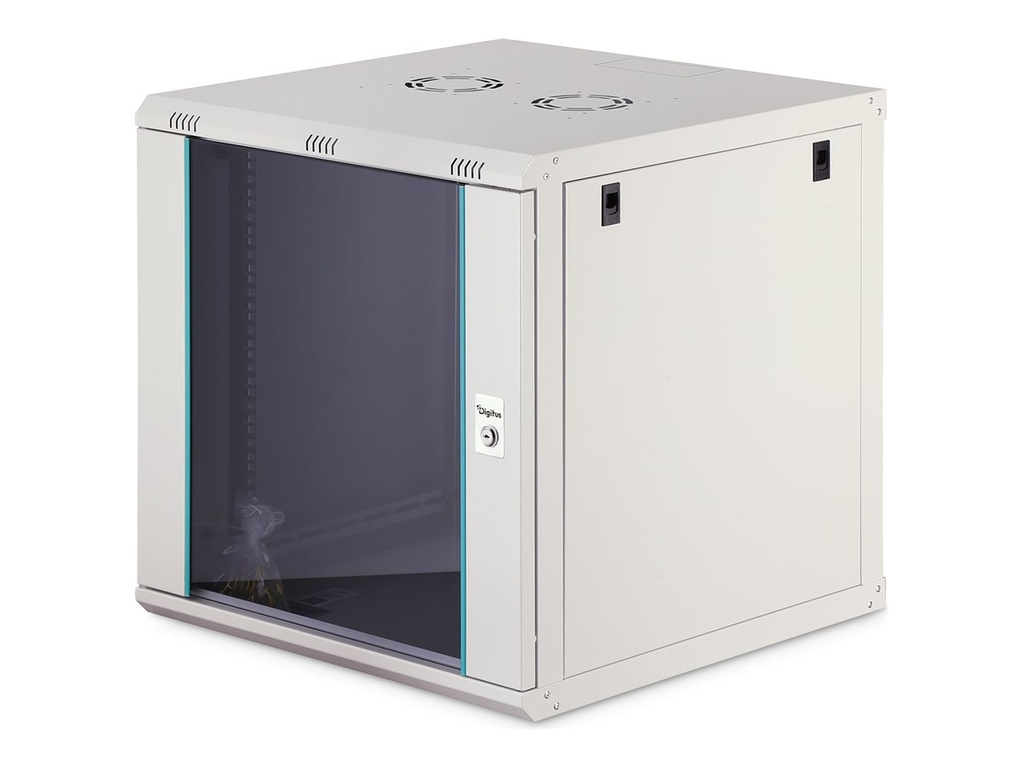 DIGITUS Wandgehäuse Dynamic-N Serie - 600x600 mm (BxT), unmontiert