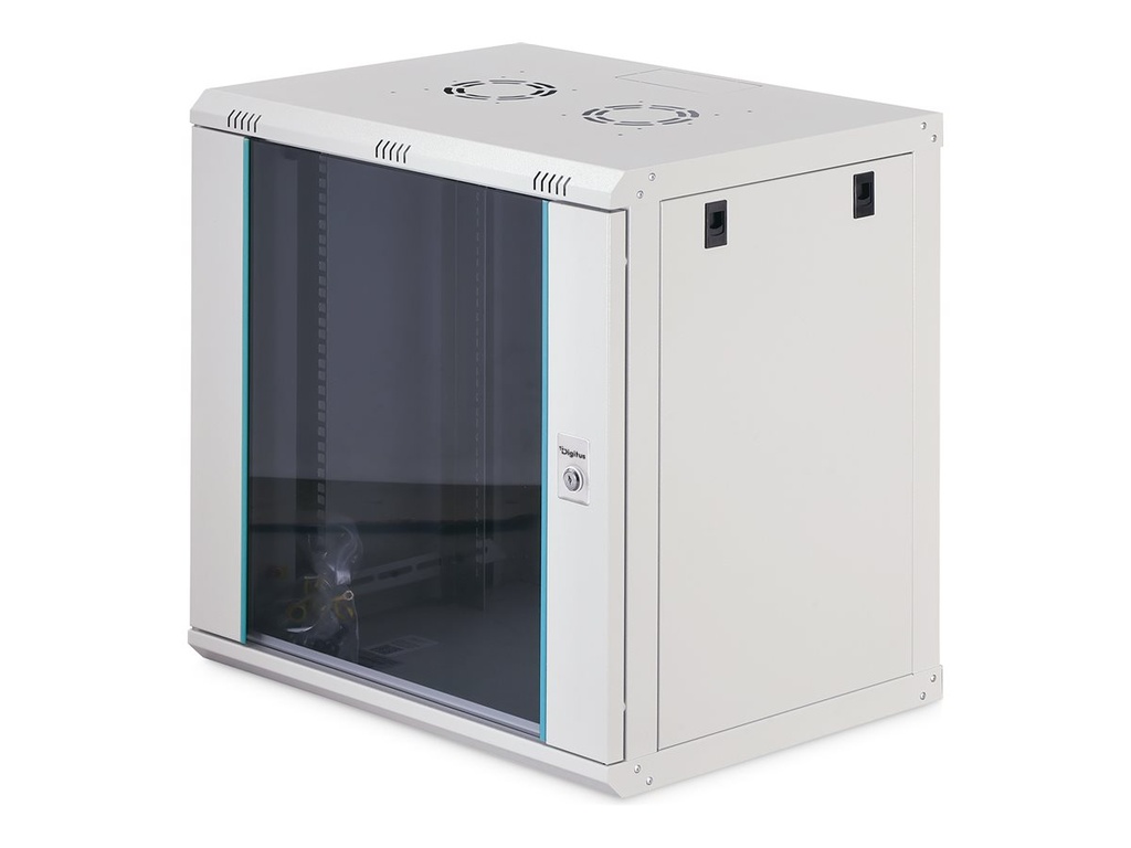 DIGITUS Wandgehäuse Dynamic-N Serie - 600x450 mm (BxT), unmontiert