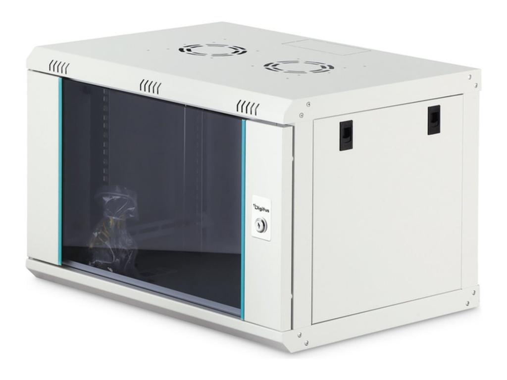 DIGITUS Wandgehäuse Dynamic-N Serie - 600x450 mm (BxT), unmontiert
