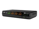 ATEN CS1184DPH4C - KVM-/Audio-Switch - 5K, DisplayPort/HDMI, Universal, Secure, with CAC ((PSD PP v4.0 In Evaluation)