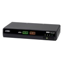 ATEN CS1182DPH4 USB 5K DP HDMI Single Display Secure KVM - KVM-Umschalter - 2-Port