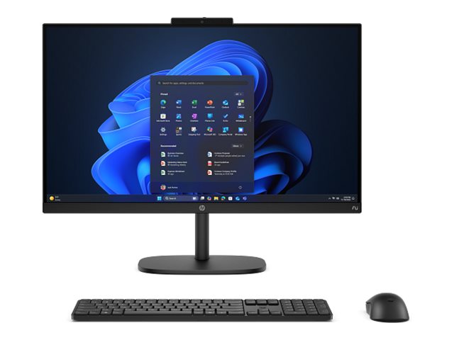 HP ProStudio 2 G2a - All-in-One (Komplettlösung) - Ryzen 5 220 - RAM 16 GB - SSD 512 GB - NVMe - Radeon 740M - Wi-Fi 6, 1GbE, Bluetooth 6.0 - WLAN: 802.11a/b/g/n/ac/ax, Bluetooth 6.0 - Win 11 Pro - Monitor: LED 60.5 cm (23.8")