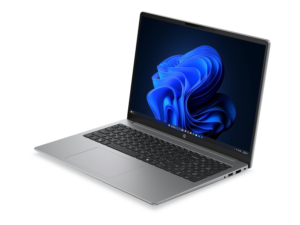 HP 200 G2a Notebook - 135-Grad Scharnierdesign - AMD Ryzen 5 220 / 3.2 GHz - Win 11 Pro - Radeon 740M - 16 GB RAM - 512 GB SSD NVMe - 40.6 cm (16")