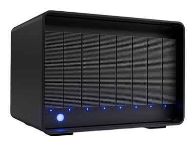 Seagate LaCie 8big Pro5 - Festplatten-Array - 64 TB - 8 Schächte (SATA)