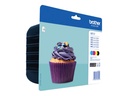 Brother LC123 - 4er-Pack - Hohe Ergiebigkeit