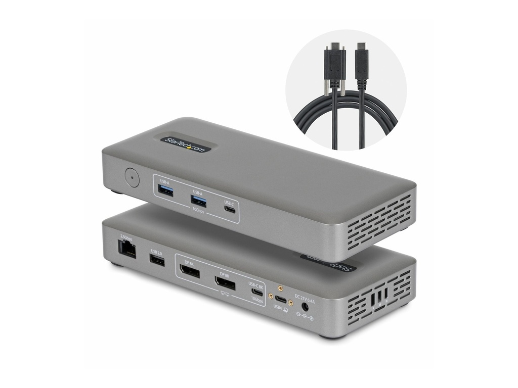 StarTech.com Startech - Dockingstation - USB4 / Thunderbolt
