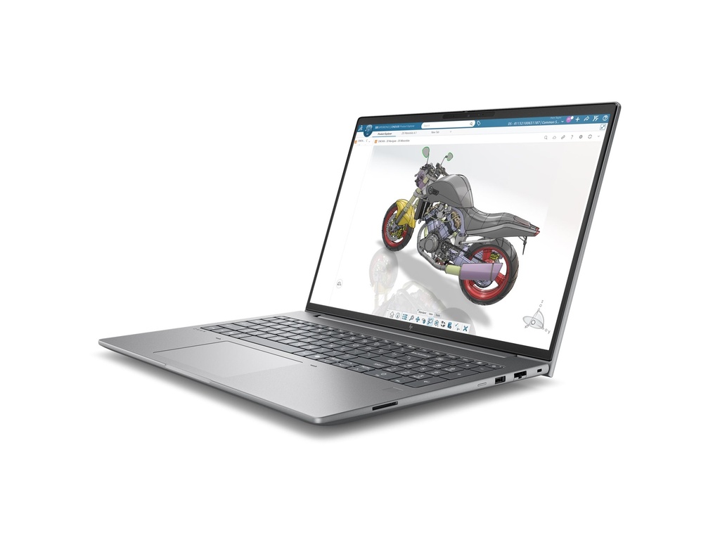HP ZBook X G2i Mobile Workstation - 170-Grad-Scharnierdesign - Intel Core Ultra 9 386H - Win 11 Pro - RTX PRO 2000 Blackwell - 32 GB RAM - 1 TB SSD NVMe - 40.6 cm (16")