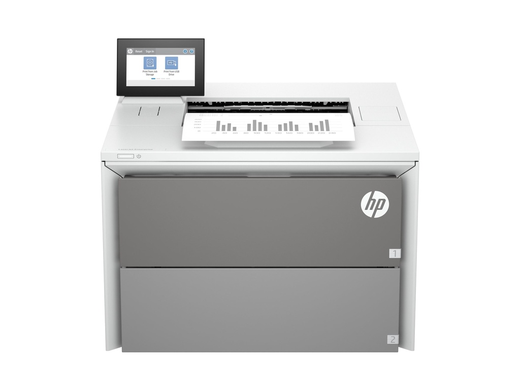 HP LaserJet Enterprise 5502dn - Drucker - s/w