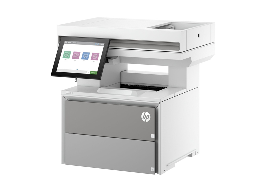 HP LaserJet Enterprise MFP 5602dn - Multifunktionsdrucker - s/w - Laser - Legal (216 x 356 mm)