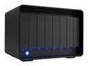 Seagate LaCie 8big Pro5 - Festplatten-Array - 32 TB - 8 Schächte (SATA)