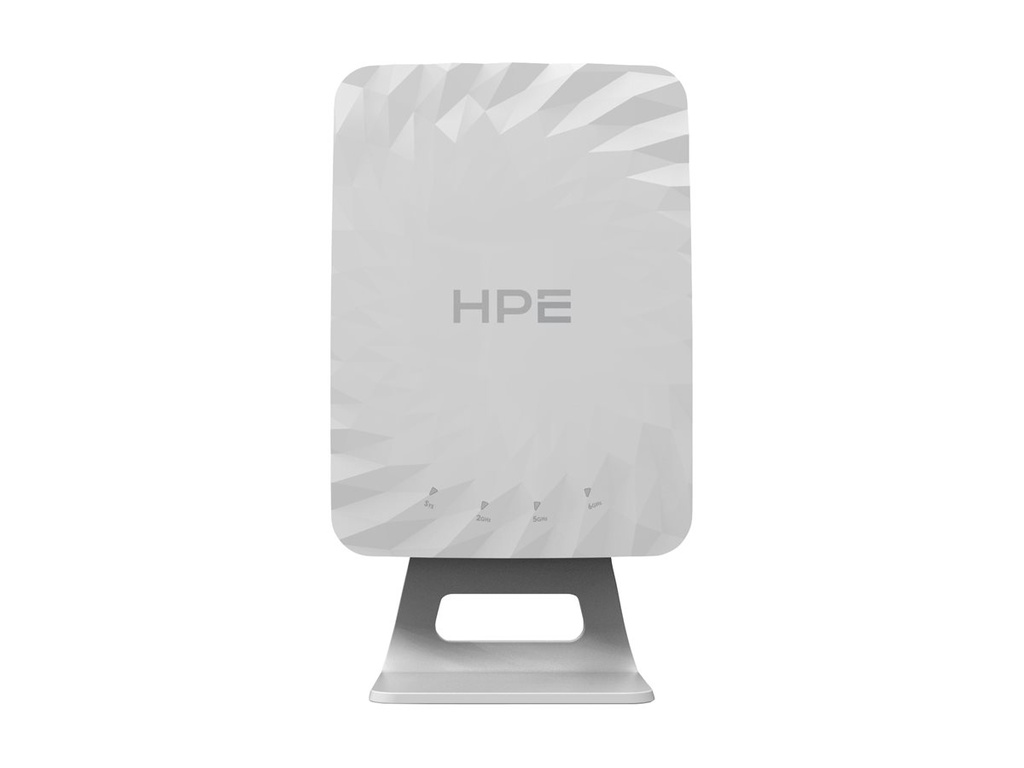 HPE Aruba Networking AP-725H (RW10) - Gastgewerbe - Accesspoint - Wi-Fi 7, Bluetooth 5.4 LE - Wi-Fi 7, Bluetooth, ZigBee - 2.4 GHz, 5 GHz, 6 GHz (Packung mit 10)
