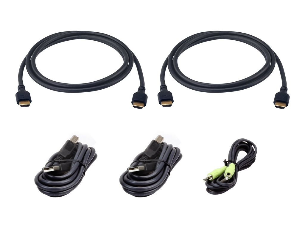 ATEN 2L-7D02UH21X5 - Ultra High Speed - Kabelsatz