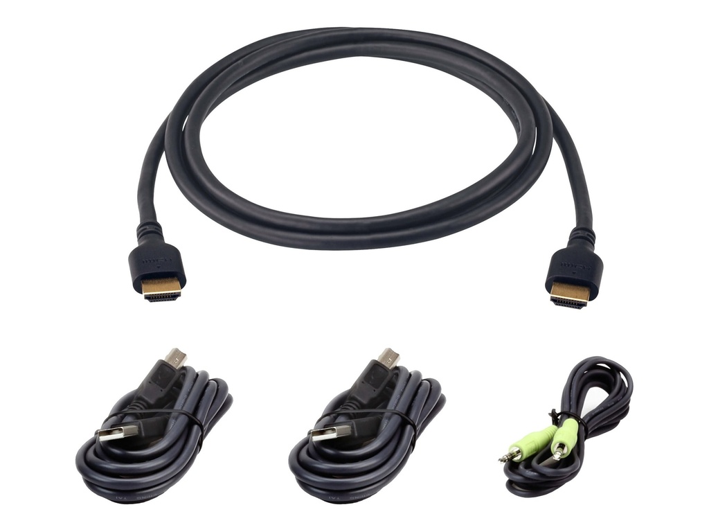 ATEN 2L-7D02UH21X4 - Ultra High Speed - Kabelsatz