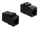 Delock Keystone-Koppler - RJ-14 (W) zu RJ-14 (W)