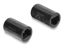 Delock Netzwerkkoppler - RJ-45 (W) zu RJ-45 (W)