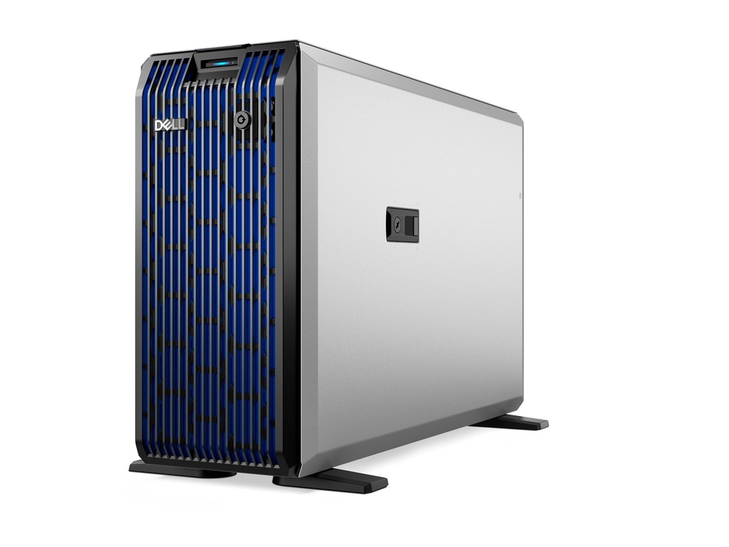 Dell PowerEdge T360 - Server - Tower - 1-Weg - 1 x Xeon 6369P / 3.3 GHz - RAM 64 GB - SAS - Hot-Swap 8.9 cm (3.5")
