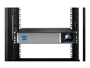 Eaton 5P Gen2 - Gen 2 - Netpack - USV (Rack - einbaufähig) - Wechselstrom 200/208/220/230/240 V - 1350 watt - 1550 VA - 1-phasig - 6 Ah - RS-232, USB, Ethernet - Ausgangsanschlüsse: 8 - 2U - 48.3 cm (19")