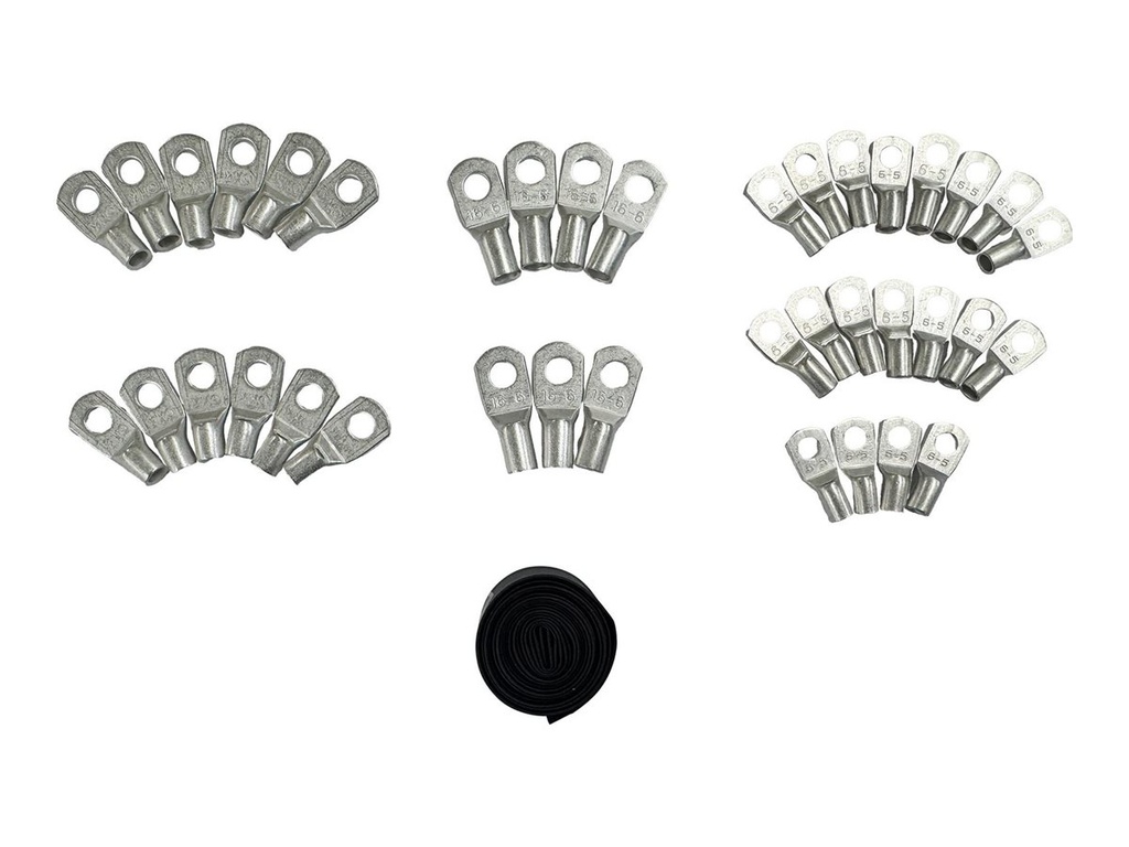 APC Schneider - Netzkabelschuh-Kit - 6-16 square