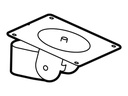 Ergotron ACCESSORY LX Pro Display END PAC