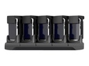 Zebra Multi-Slot ShareCradle Locking Kit - Ladeschalen-Arretierungskit