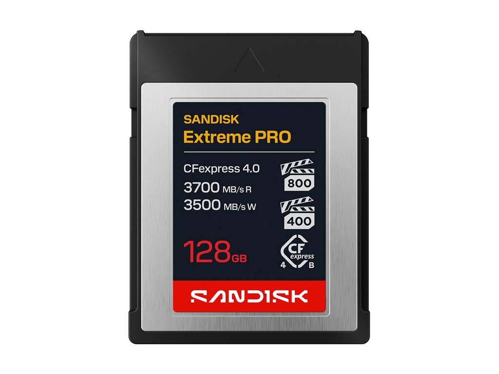SanDisk Extreme PRO - Flash-Speicherkarte - 128