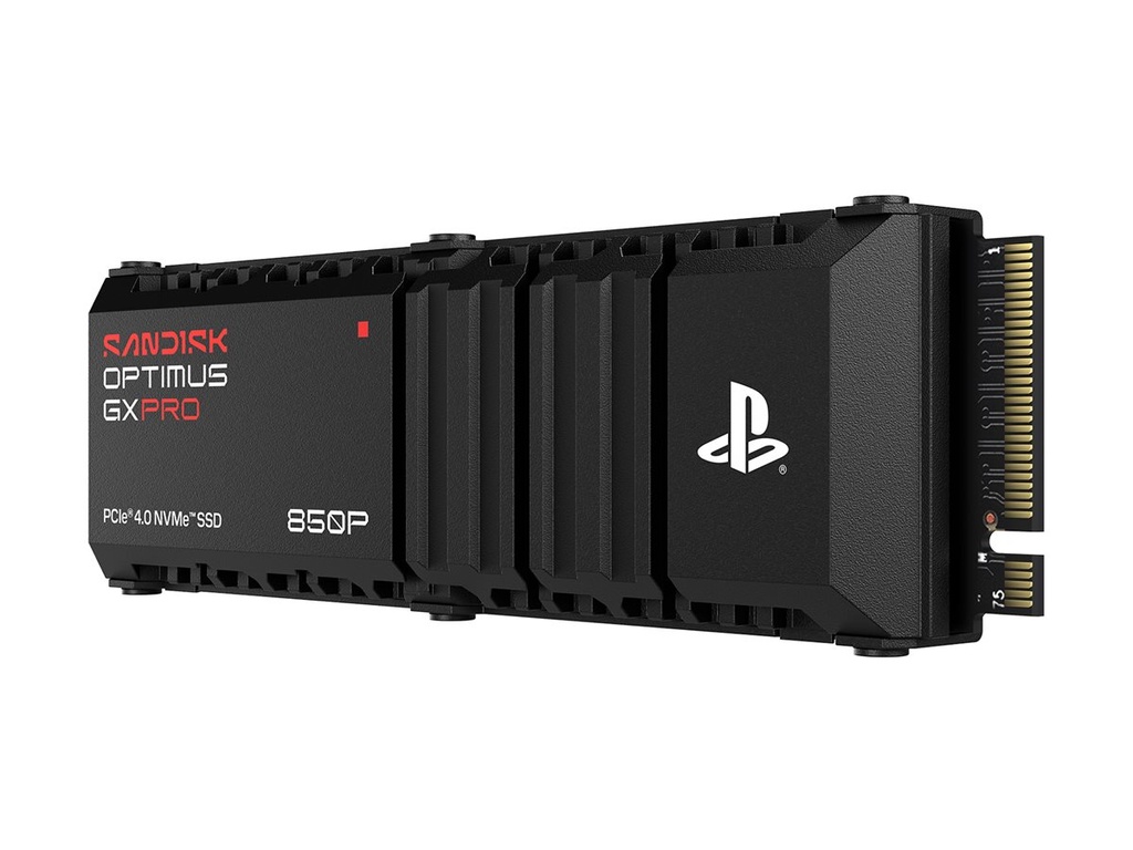 SanDisk Optimus GX PRO 850P - SSD - 8 TB - intern - M.2 2280 - PCIe 4.0 x4 (NVMe)