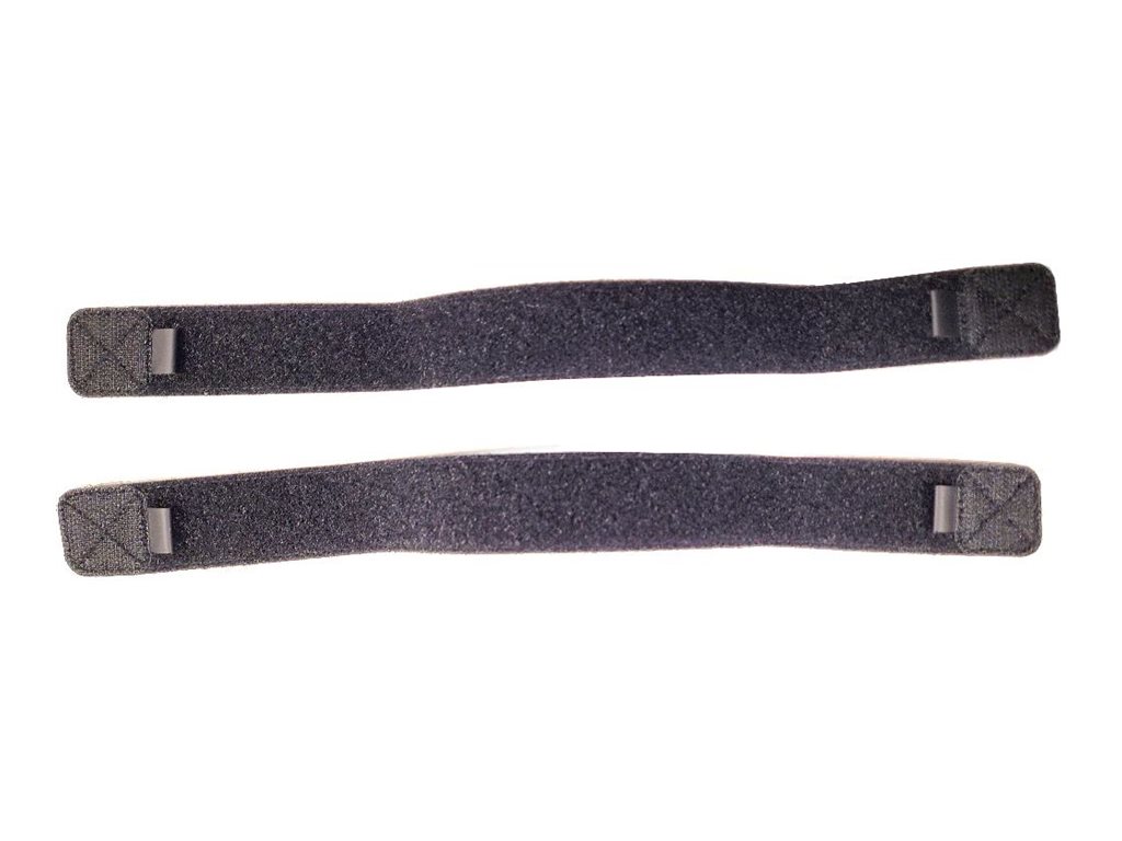 Zebra Tragriemen (Handgelenk) - groß - 34 cm (Packung mit 2 Stück)