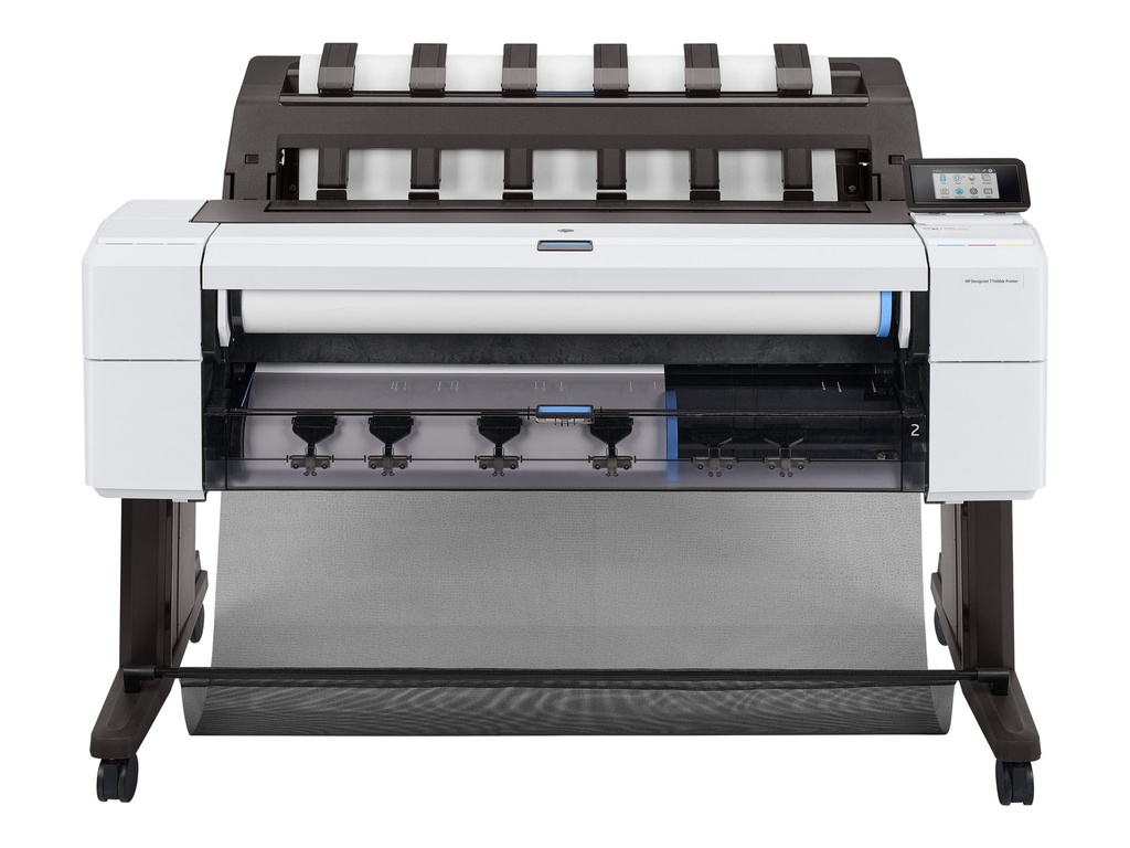 HP DesignJet T1600dr - 914 mm (36") Großformatdrucker - Farbe - Tintenstrahl - Rolle (91,4 cm x 91,4 m)