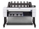 HP DesignJet T1600dr - 914 mm (36") Großformatdrucker - Farbe - Tintenstrahl - Rolle (91,4 cm x 91,4 m)