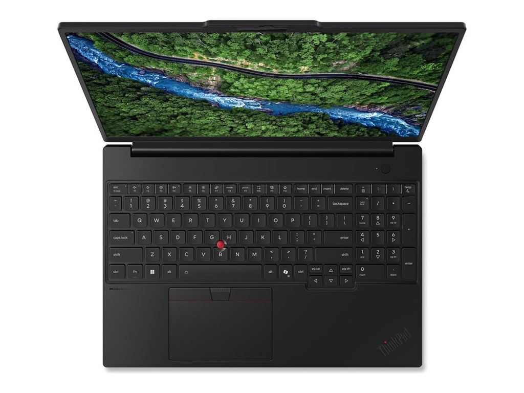 Lenovo ThinkPad P16s Gen 5 21XE - Intel Core Ultra 7 356H / 1.9 GHz - Win 11 Pro - RTX PRO 500 Blackwell - 32 GB RAM - 512 GB SSD NVMe, TCG Opal Encryption 2 - 40.6 cm (16")
