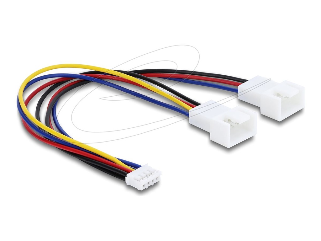 Delock Netzkabel für Lüfter - JST-PH (W) zu 4-polig PWM (M)